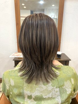 ケシキ 立川 立川南口(keshiki) ウルフスタイルにハイライト!