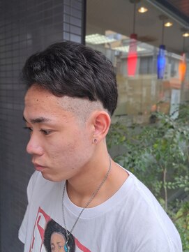 ルナ 大船店(LUNA) メンズツーブロック