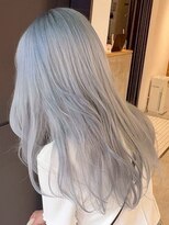 フリーク(FLEEK)&nbsp;レイヤーカット髪質改善ダブルカラーブリーチ