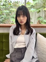 サンクチュアリー ウィズ コネクト(Sanctuary with connect)&nbsp;ミディアムヘアの韓国風くびれ巻き