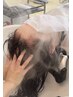 【炭酸頭皮ケア】似合わせカット＋エイジングスパ(頭皮カメラ診断付)