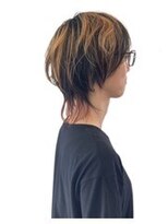 パル バイ ラベスト(Pal by lovest)&nbsp;マッシュウルフ×アンブレラカラー