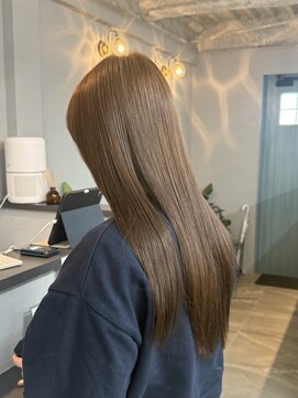 ココル(COCOL) ブリーチ毛対応◎やわらか艶ストレート