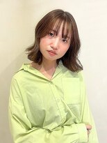 イーストハムヘッドショップ(EAST HAM head shop) ゆるカール/ミディアムレイヤー/外ハネ