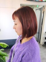 エイス 梅田 中津(Ace)&nbsp;ぷつっとボブ × ピラミンゴカラー