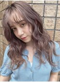 天神大名ミルクティーベージュダブルカラーケアブリーチショート