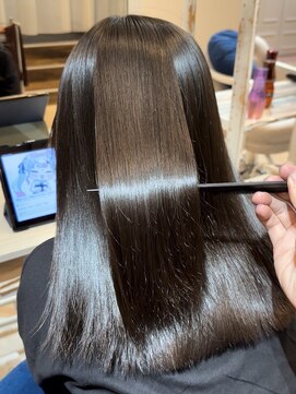 マイラグーン(MY LAGOON) ダブルカラー/バレイヤージュ/白髪ぼかし/韓国風ヘア/髪質改善