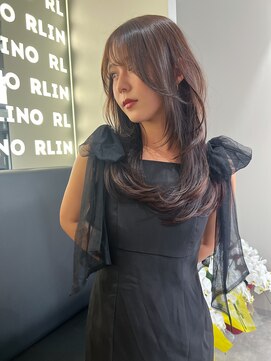 リノ(RLINO) 【名古屋/栄】レイヤーカット/ブリーチ無し/韓国