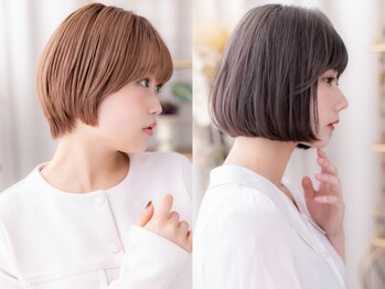 カバーヘア ブリス 北浦和(COVER HAIR bliss)の写真/北浦和駅0分★朝9:30～OK★HOTPEPPER Beauty HairCollection2024スタイル350選出の人気サロンで旬ショート