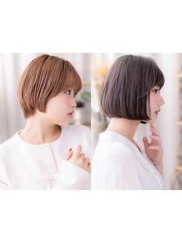 北浦和駅0分★朝9:30～OK★HOTPEPPER Beauty HairCollection2024スタイル350選出の人気サロンで旬ショート