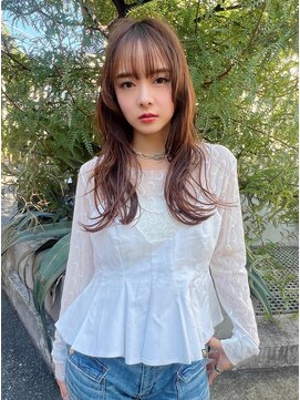 ロロ(ro-ro) 【恵比寿roro】ゆるっと巻き髪スタイル