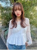 【恵比寿roro】ゆるっと巻き髪スタイル