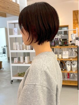 【82.ボブ】酸性ストレート・レイヤーカット・白髪染め・学割◎