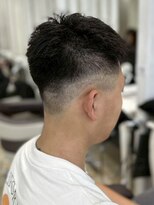 ガーデン 西川田店(garden)&nbsp;宇都宮メンズカットスパイキーショートツーブロックフェード