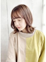 ラピス 銀座 blue店(Lapis)&nbsp;【30代の白髪悩み】白髪ぼかしハイライト＊大人ヘア