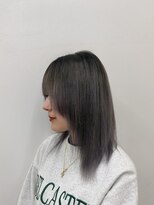 アニー 松戸(ANNI)&nbsp;クラゲヘアー/小顔に見せるヘア/ココアベージュ/松戸駅