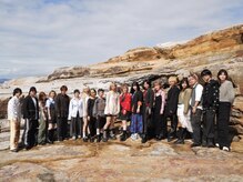 ブリーチ/デザインカラー/ルーツカラー/ブリーチデザインカラー