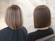 【50代の方にオススメ】カラーにこだわりのあるa Gland tetraにお任せください。ベタッと見えない白髪染め