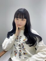 エンバイユアーズ 飯田橋店(eN° by youres) 韓国風美髪ブルー♪