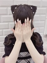 リルミー(Lilme)&nbsp;特別な日に！立体猫耳ヘア＊まゆ＊大須/矢場町