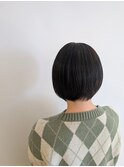 ショートボブ