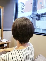 ミリ 国分寺(Mili)&nbsp;ショートボブ&オーガニックカラー