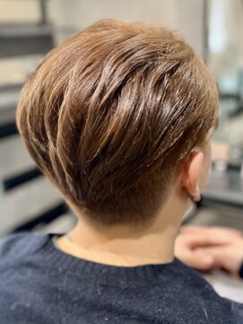 ヘアーサロンエー 美容師研究所(Hair Salon A 美容師研究所) レディースショート