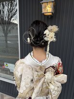 イーエル フレスコ(e.ll fresco)&nbsp;成人式ヘア