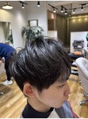 ショートマッシュ