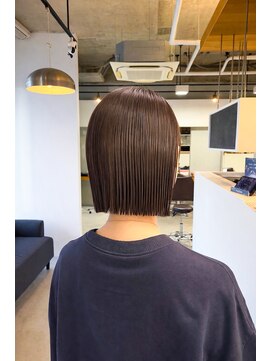 ミー 岡崎(mii) ツヤが出る髪質改善美髪ボブ