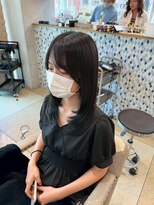 ダリア 立川 立川北口(daLia)&nbsp;韓国風　レイヤーカット　髪質改善