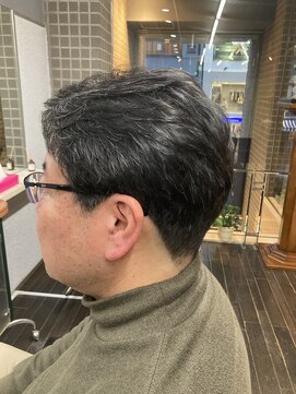 クラウン(CROWN) ビジネスマンカット