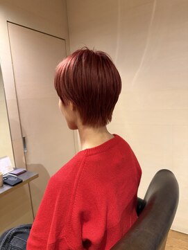 ナタリー(Natalie) cassis red