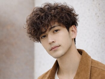 バーバーバー アカバネ(BARBER-BAR AKABANE)の写真/【赤羽駅徒歩5分】ON/OFF決まる大人のメンズパーマ◆トレンドのツイストスパイラル/ニュアンスパーマが人気