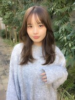 ロビー(LOBBY)&nbsp;『LOBBY  三浦』小顔サイドバング×くびれヘア