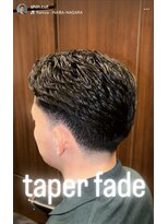ヒロギンザ 池袋 サンシャイン通り店(HIRO GINZA)&nbsp;fade cut