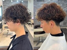 ガーデン 小山店(garden)の雰囲気（王道の波巻きパーマが◎[小山/宇都宮/古河/ショートヘア/men's]）