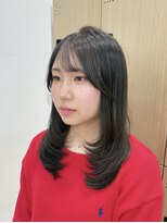 ハニー 町田(HONEY)&nbsp;レイヤーカット/ハッシュカット/韓国ヘア