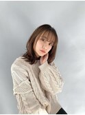レイヤー/青山美容院/オリーブ/髪質改善