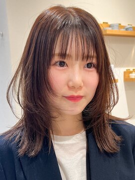 スミス 秋葉原(Smith) 顔周りレイヤーフェイスレイヤー小顔レイヤー レイヤーカット