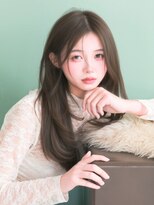アリスバイアフロート 自由が丘(ALICe by AFLOAT)&nbsp;透明感アッシュグレージュ/レイヤーカット/ロング