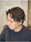 波打ちサーフスパイラルパーマ