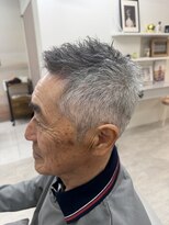 ネスト 仙台店(Nest) ソフトモヒカン