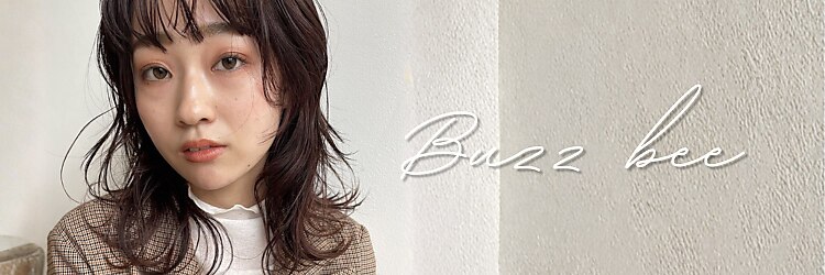 バズ ビー(BUZZ Bee)のサロンヘッダー