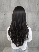 ピース バイ シータ(PEACE by CITA)&nbsp;【アキヒロ】抜け感ハッシュレイヤーロングレイヤー20代30代40代