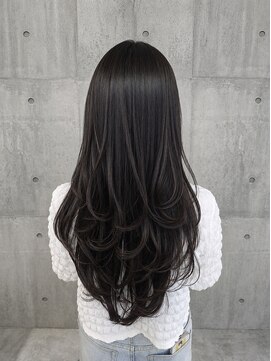 ピース バイ シータ(PEACE by CITA) 【アキヒロ】抜け感ハッシュレイヤーロングレイヤー20代30代40代
