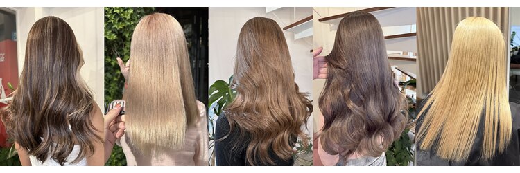 ピークスヘア(peaks hair)のサロンヘッダー
