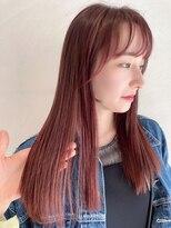シロ 大名2号店(SiLO) 色味デザイン◯coral pink