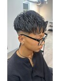 隼也/クロップフェード/メッシュ/大宮