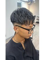 ヴィメンズウエスト 大宮西口(Vii men's west)&nbsp;隼也/クロップフェード/メッシュ/大宮